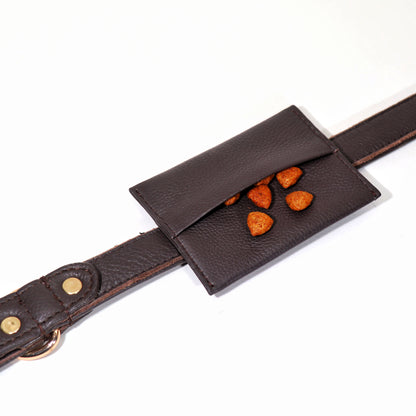 Brown DogTreat Bag